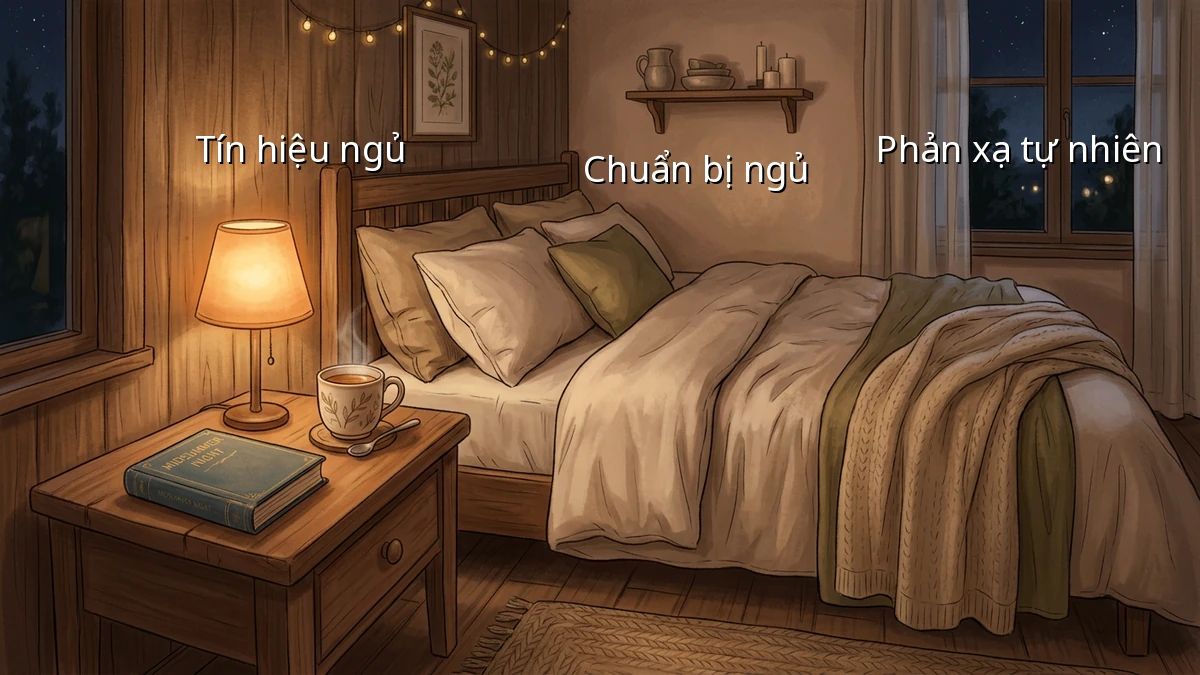 Tạo thói quen ngủ cho người mới bắt đầu